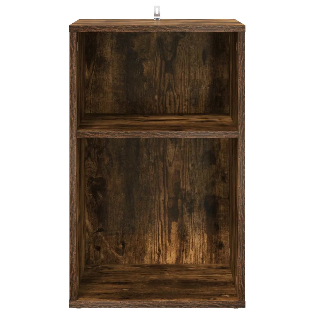 Mobile porta vinili Rovere Fumo 38 x 33 x 61 cm 8012862