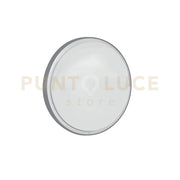 LED-EVER-XL SIL PLAFONIERA LED EVER SILVER TONDA 28W 3750LM CCT 3000K Luce calda,4000K Luce naturale IP65 30X7,8CM