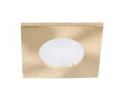 Faretto da incasso MS quadrato oro 1xG4 20W Candellux