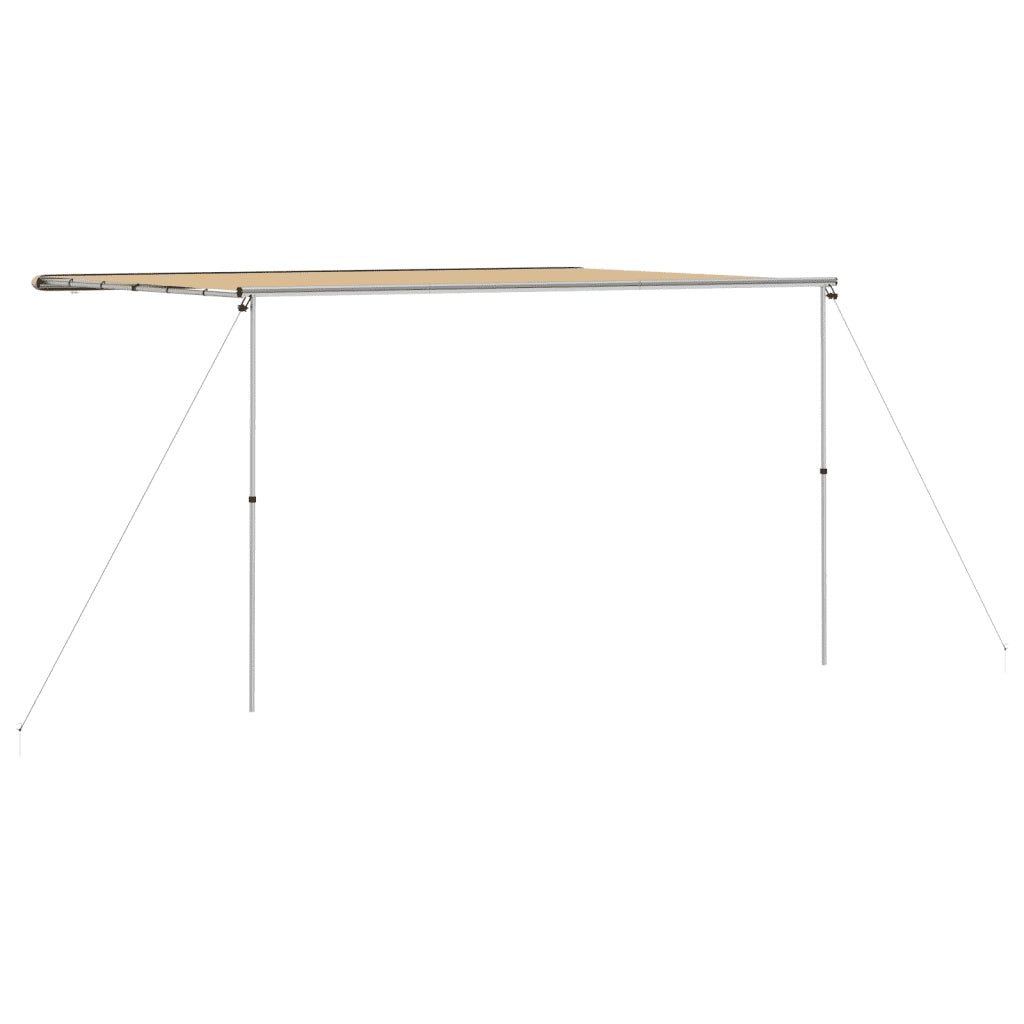 Tendalino per Camper e Roulotte 4x3x2,15 m Beige 148149