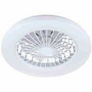 Ventilatore da soffitto 24W Stella 48 cm