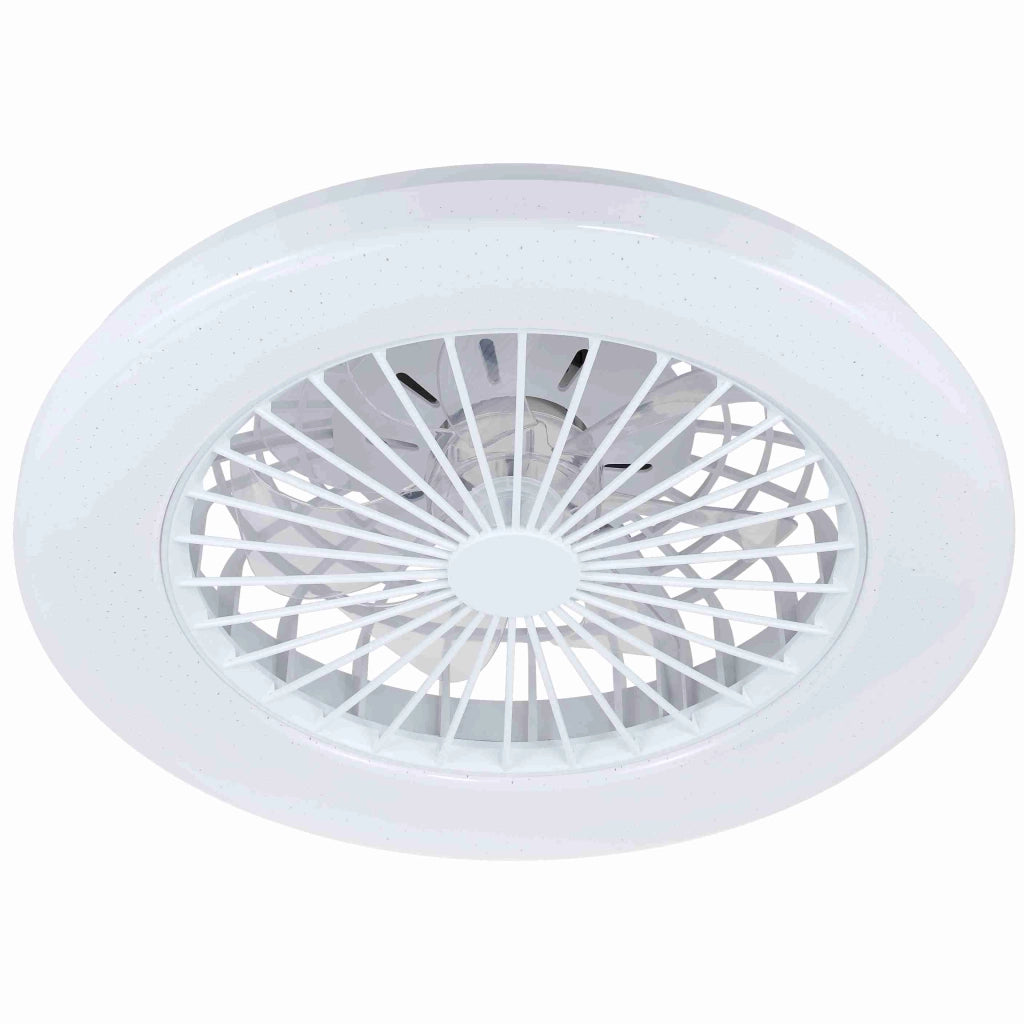 Ventilatore da soffitto 24W Stella 48 cm