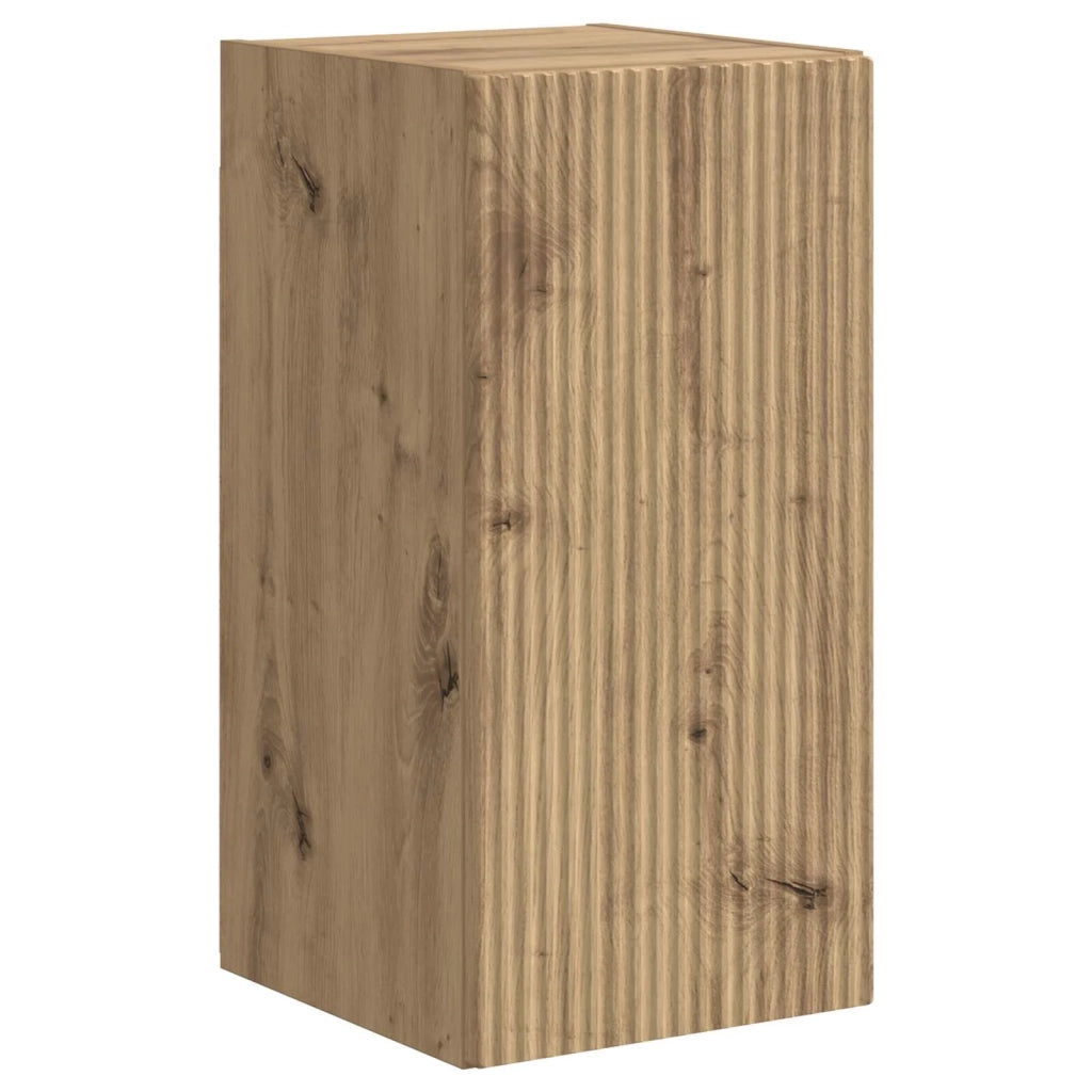 Set mobile TV 5 pcs Rovere artigianale Legno multistrato 3409077