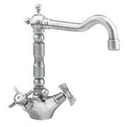 RUBINETTO LAVABO MONOFORO SERIE ORIENTES CROMATO SCARICO 11/4   RUBINETTERIE EURORAMA S.P.A.