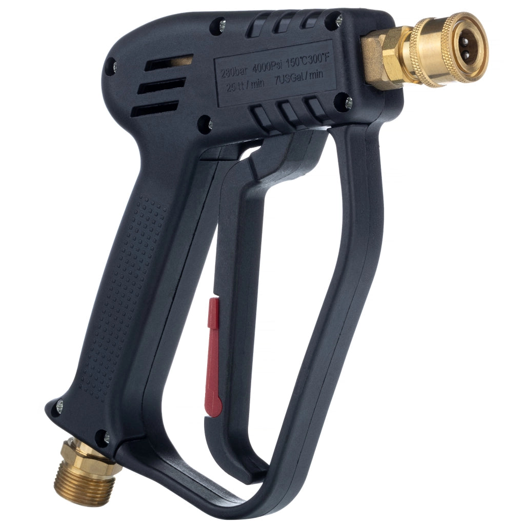 Pistola per Idropulitrice 5000PSI – Connessione M22 e Attacco Rapido 1/4" | Max 300°C, 300 Bar