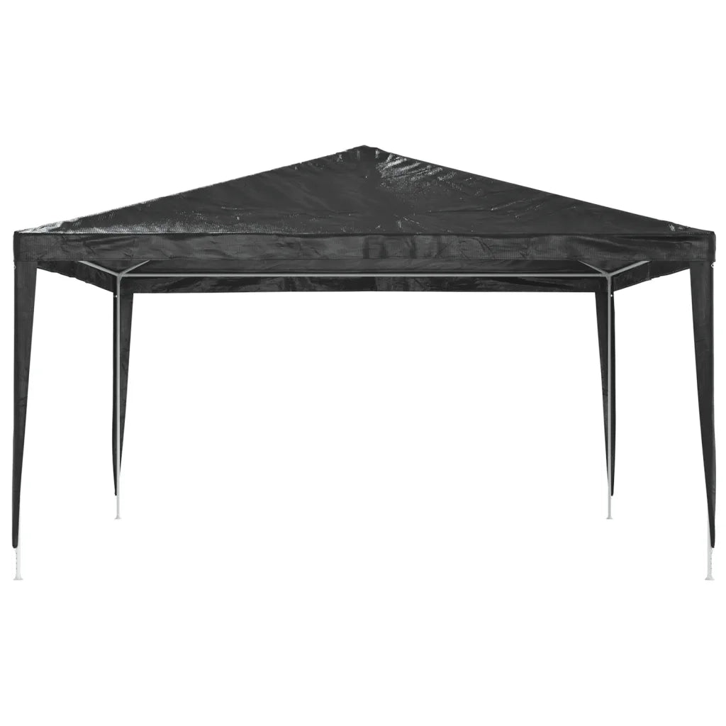 Gazebo Professionale 4x4 m Antracite 90 g/mÂ²