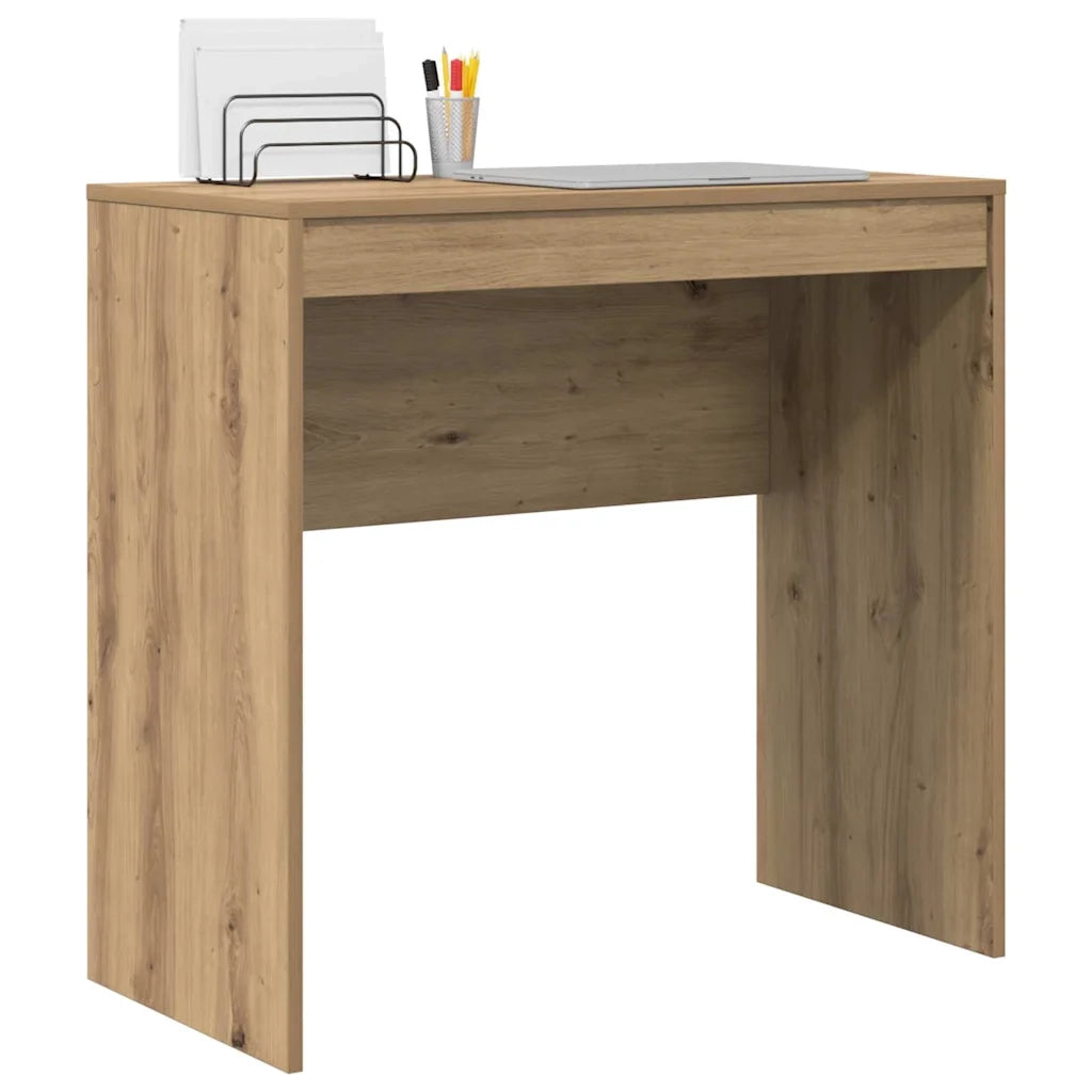 Scrivania | Tavolo da Ufficio Rovere artigianale 80 x 40 x 76 cm