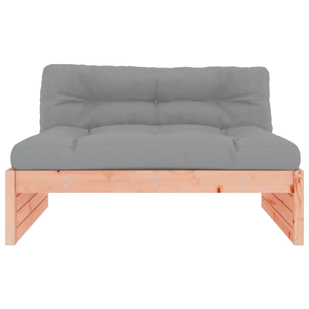 Divano Centrale 120x80 cm in Legno Massello di Douglas 825763