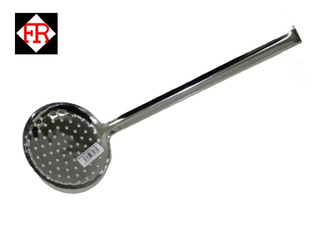 Schiumarola in acciaio Inox con Gancio 11 cm