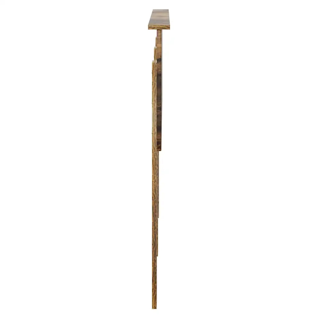 Testiera-Testata-Testiera Decorativa Rovere fum¨¦ 150 cm Legno multistrato 694533