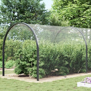 Telone Trasparente con Occhielli 5x12 m in PVC 4018616