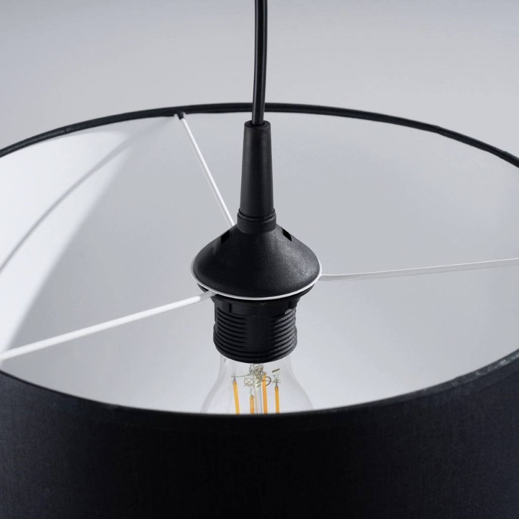 Lampada a sospensione NOVA 30 nero