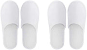 Slipper da Bagno Universale - Set da 2 Paia - Dimensione Unica - Adatto per Matrimoni - Slipper da Un tempo