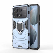 Hoesa per Xiaomi Poco X6 Pro - Resistenente allo shock con Orecchino di fissaggio