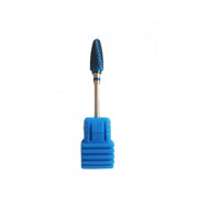 Trade Shop - Punta Fresa In Carbide Conica Grana M Medium Media 3/32" Lima Nail Art Unghie -