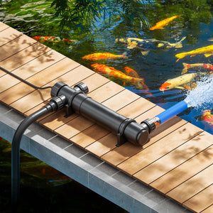 CUV-136 Chiarificatore UV per laghetto Sterilizzatore con lampada 36W