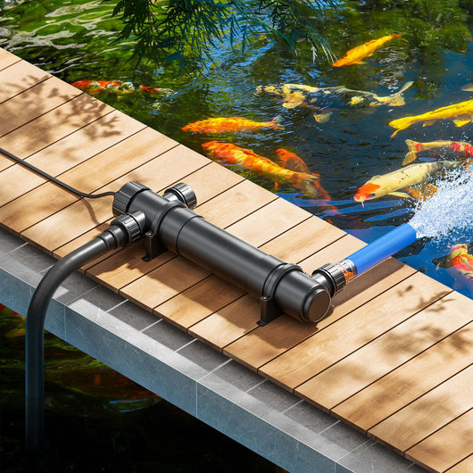 CUV-136 Chiarificatore UV per laghetto Sterilizzatore con lampada 36W