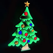Albero di Natale Infinity 60cm Addobbo Luminoso Decorazione LED Natalizia