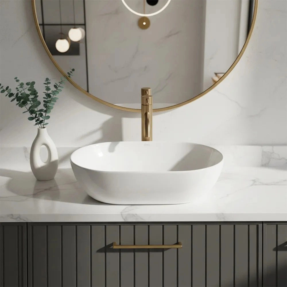 Lavabo Da Appoggio Rea Amelia 45