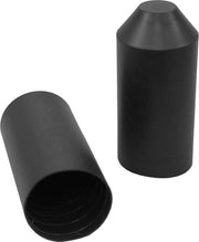 5x cavo a compressione nero con adesivo - rapporto 3:1 - diametro da 40mm a 15mm - lunghezza 96cm - cavi isolati all'estremità