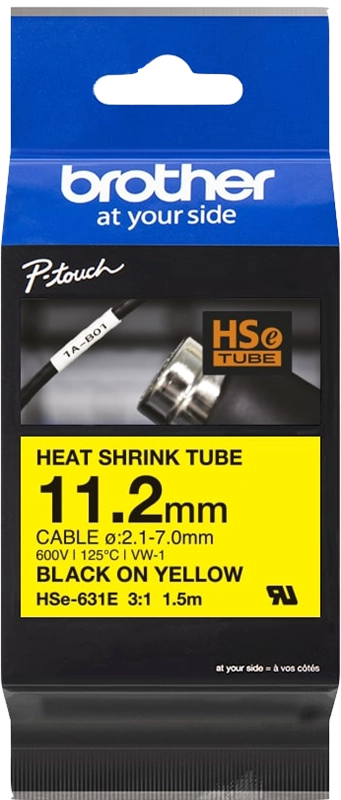 Brother HSE-631E nastro per etichettatrice