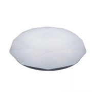 Trade Shop - Plafoniera Led Lampada Soffitto C62-3c 60w 2800lm Cct Luce 3000-6500k Bluetooth Telecomando -