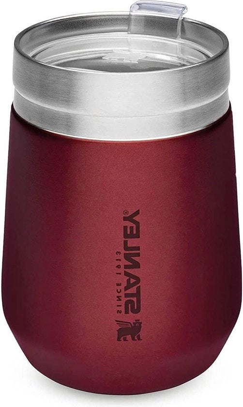 Tumbler da Giorno 0,29L - Bicchiere in acciaio inossidabile per vini e cocktail - Freddo/Caldo - Libero da BPA - Resistentente al lavastoviglie