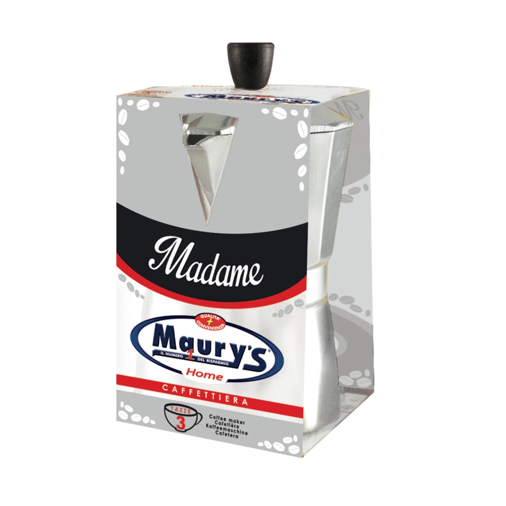 MAURY'S CAFFETTIERA CHIC MADAME CAPIENZA 1 TAZZA