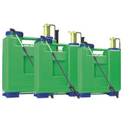 Di Martino B2_0466072 Rosy Irroratrice a Zaino 13 lt Pompa Ambidestra Lancia Telescopica Regolatore Pressione 2-5 bar 500-1000 m² colore Verde