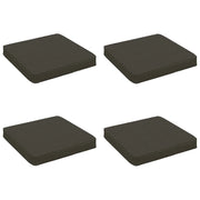 Cuscini per Sedia in 4 Pezzi VUGHT 4 pcs 100% Poliestere 946247