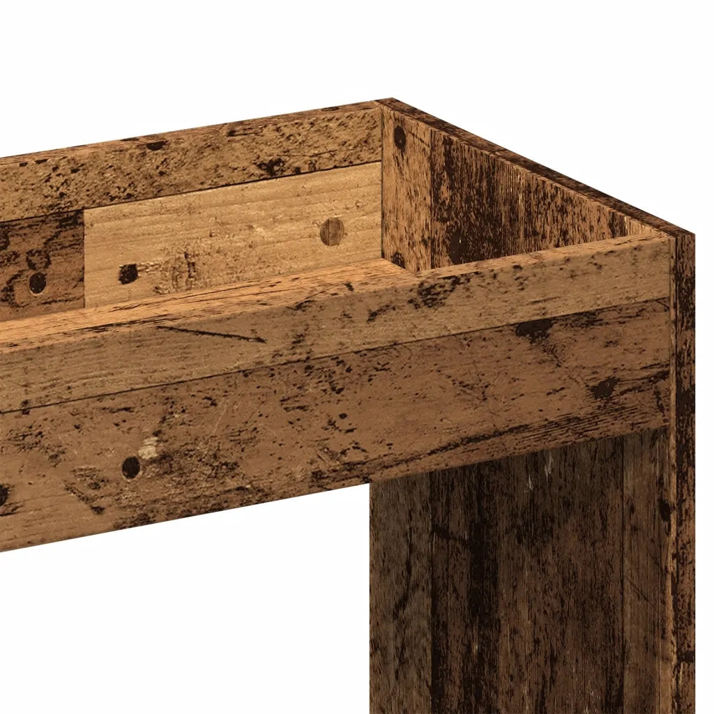 vidaXL Credenza Legno Antico 63x33x100 cm in Truciolato