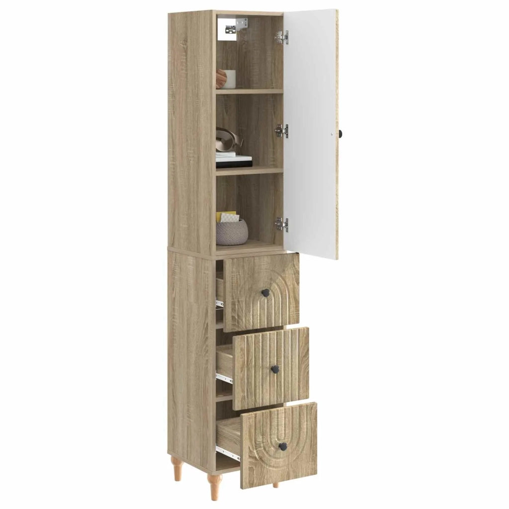 Set di armadi 2 pcs 33 x 34,5 x 90 cm Legno ingegnerizzato 3416468