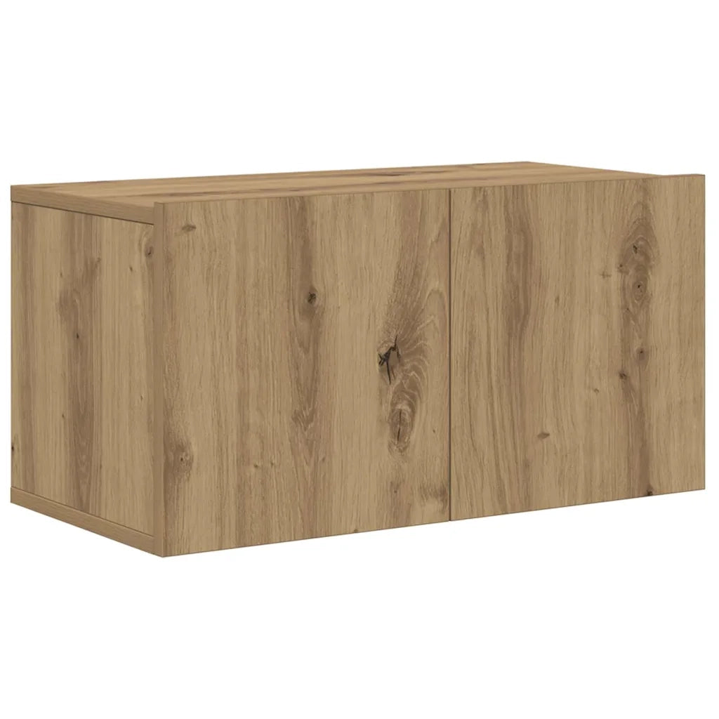 Set mobile TV 6 pcs Rovere artigianale Legno multistrato