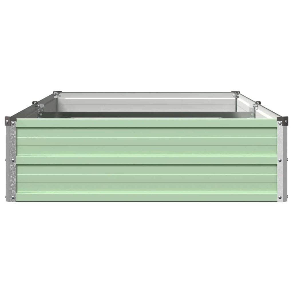 Letto rialzato da giardino Verde Pastello 160 x 80 x 24 cm 8006481