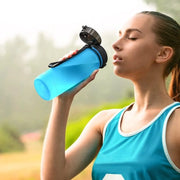 Bottiglia sport 500 ml/800 ml/1 l, bevanda per bambini, senza lattosio, bottiglia di plastica Tritan e BPA-free per bicicletta, fitness, outdoor