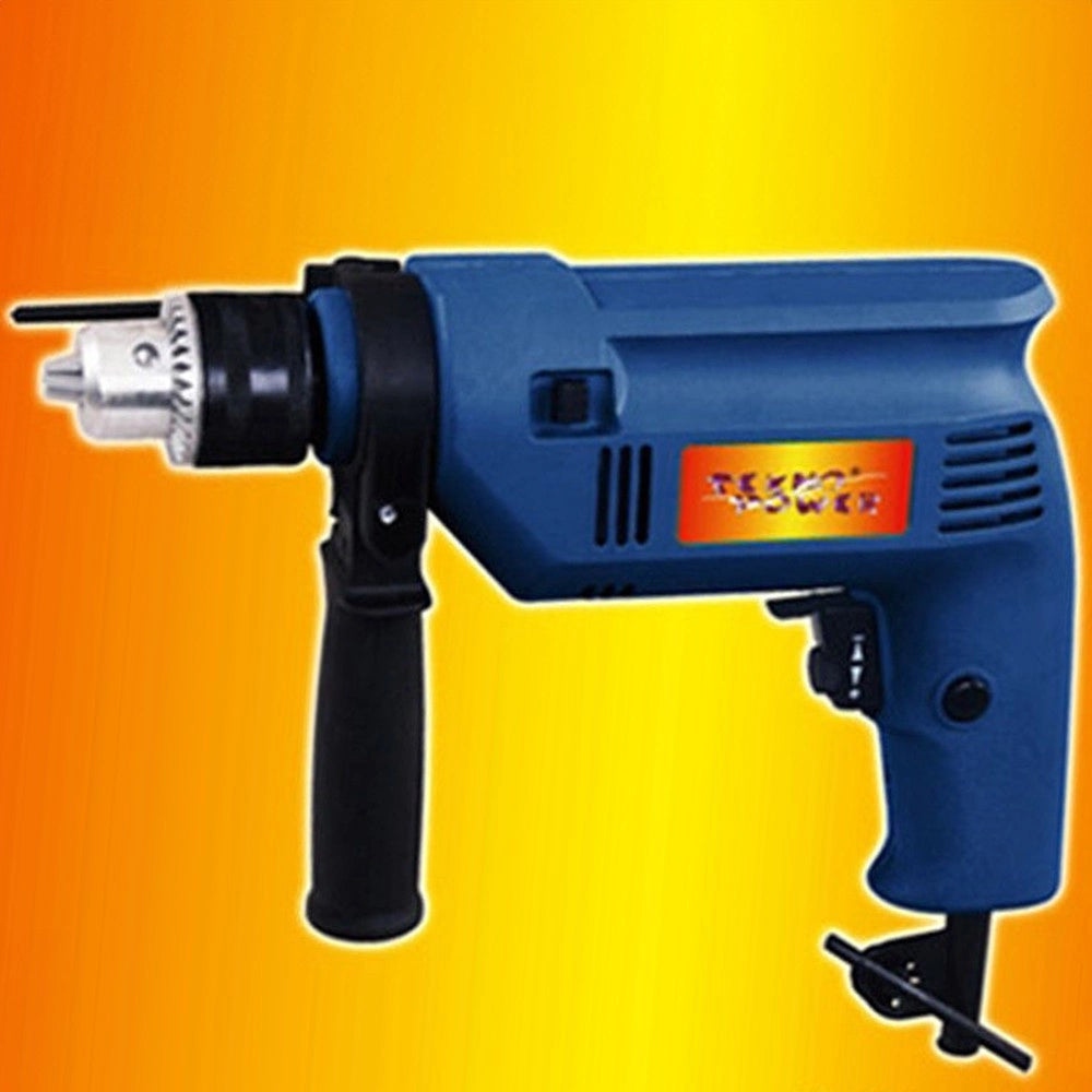Trade Shop - Trapano A Percussione Elettronico W 500 Perforatore Per Hobbystica -