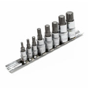 Set di chiavi a bussola multi-dente XZN da 8 pezzi kit di utensili per chiavi a bussola M4-M16 16_0002591