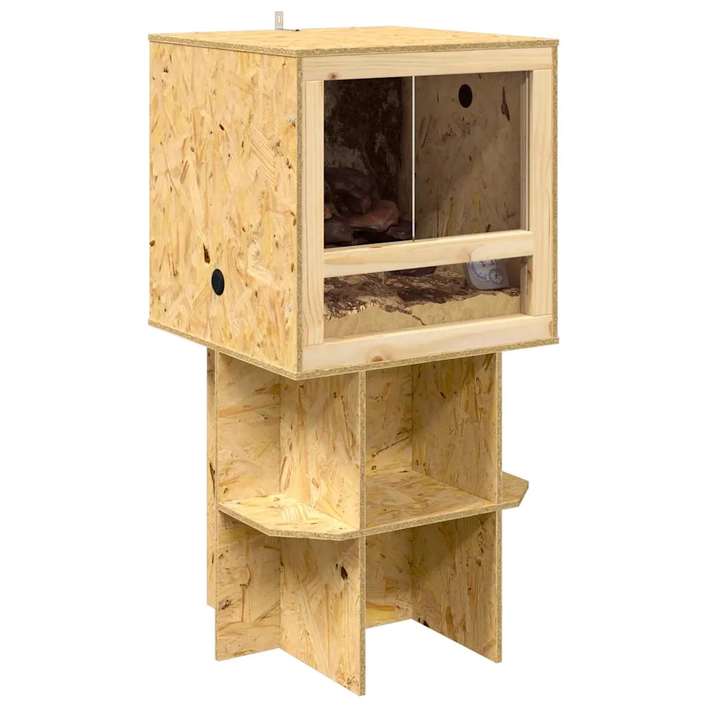 Terrario Marrone 50 x 50 x 100 cm OSB CFW9760974