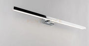 APPLIQUE LED LANCER CROMO FISSAGGIO PARETE E SPECCHIO 13W 1000LM 4000K IP54 75x9x4CM