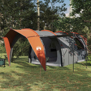 Tenda a tunnel Grigio e arancione 562 x 265 x 216 cm 42017459