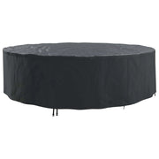 Copertura per mobili Nero 320 x 320 x 85 cm Tessuto Oxford 600D