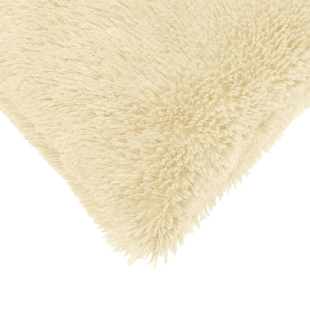 Federa 6 pcs HEERLEN Crema 65 x 65 cm Fleece PV 913076