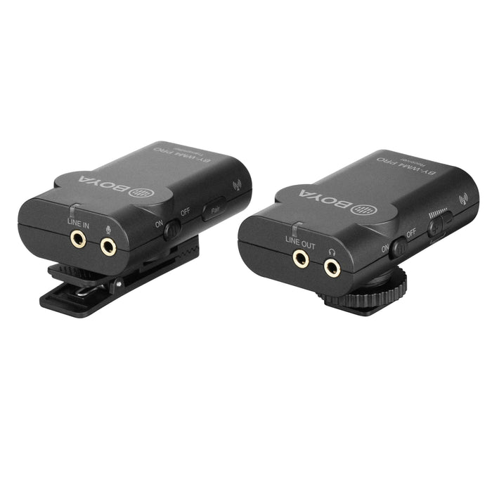 Boya WM4 Pro K-1 Microfono set da 2