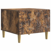 Tavolino da salotto Rovere Fumo 50 x 49 x 40 cm