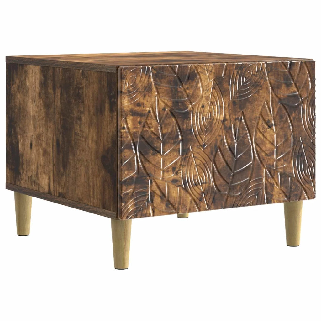 Tavolino da salotto Rovere Fumo 50 x 49 x 40 cm
