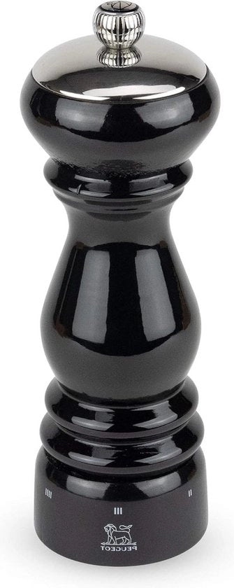 Peppermill in legno - souvenir di Parigi con funzione di macinatura regolabile