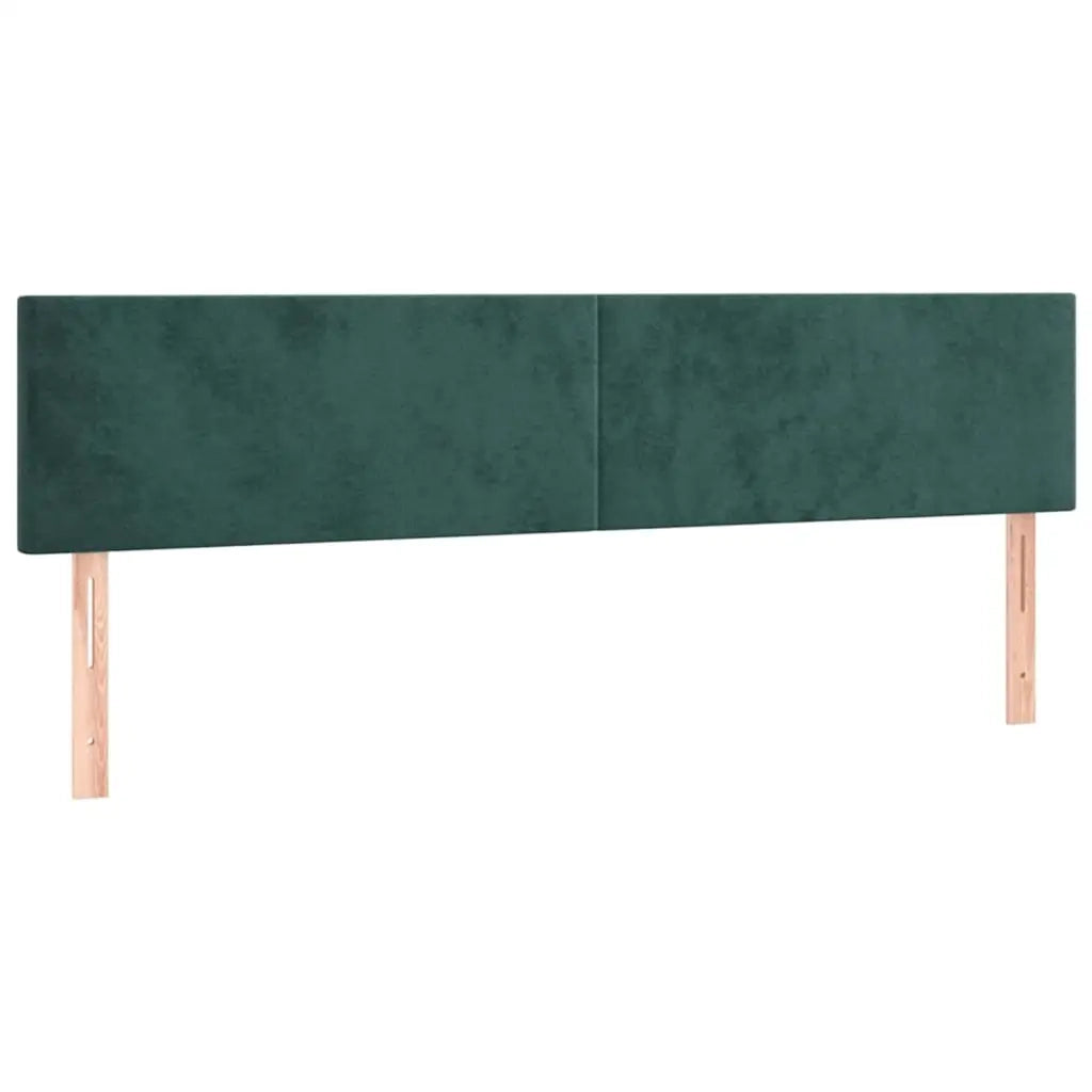 Struttura Letto Pouf con Materassi 180x200 cm Velluto 3312059