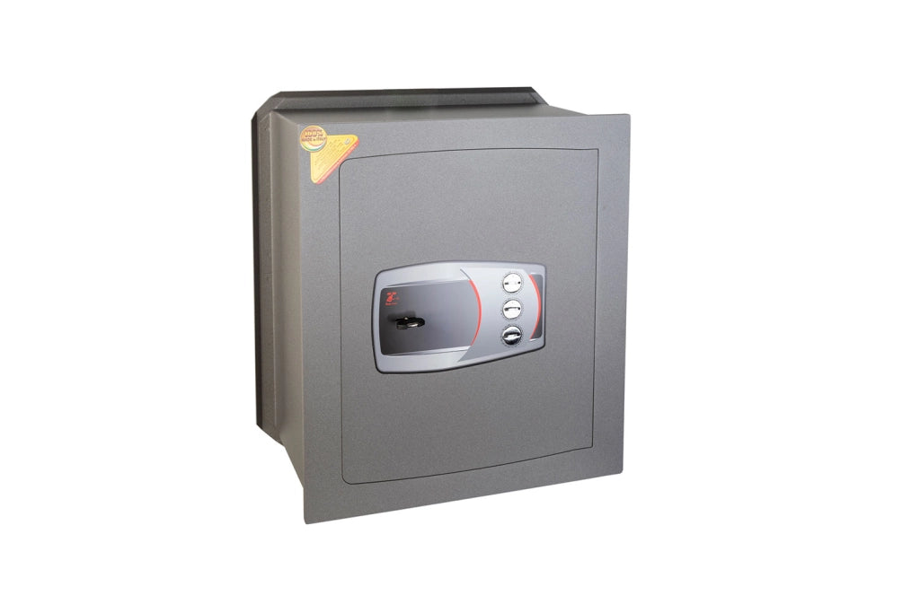 Cassaforte a Muro Technomax DD/5L Chiave+Combinazione Porta 10 mm
