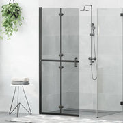 Parete doccia walk-in Nero 80 x 6,5 x 190 cm 42017964