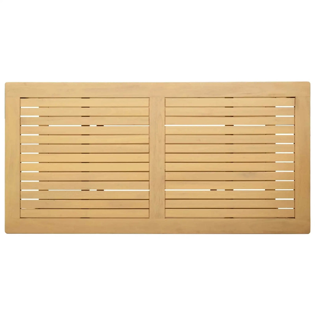 Tavolo laterale Olio Naturale 110 x 55 x 45 cm 42026804